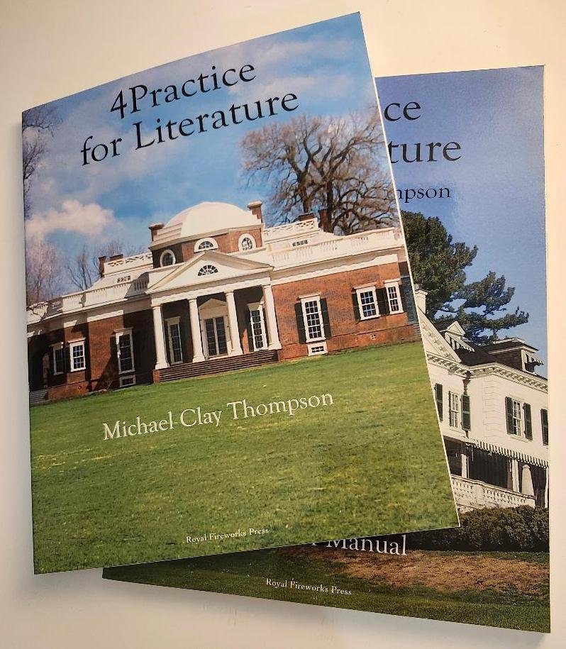 Image 1 of 4Practice for Literature Books Michael Clay Thompson Instructor Manual Student