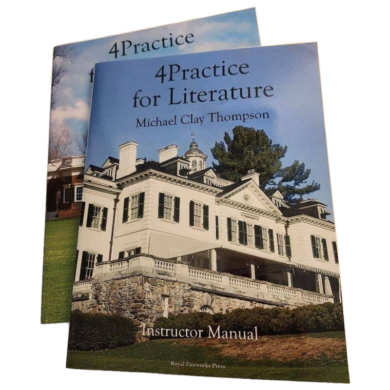 4Practice for Literature Books Michael Clay Thompson Instructor Manual Student