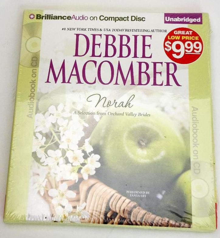 Debbie Macomber Audiobook Norah Compact Disc CD Fiction 2010 Unabridged