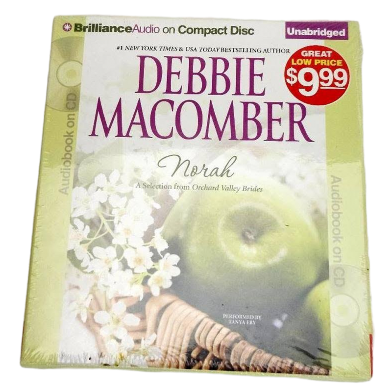 Debbie Macomber Audiobook Norah Compact Disc CD Fiction 2010 Unabridged