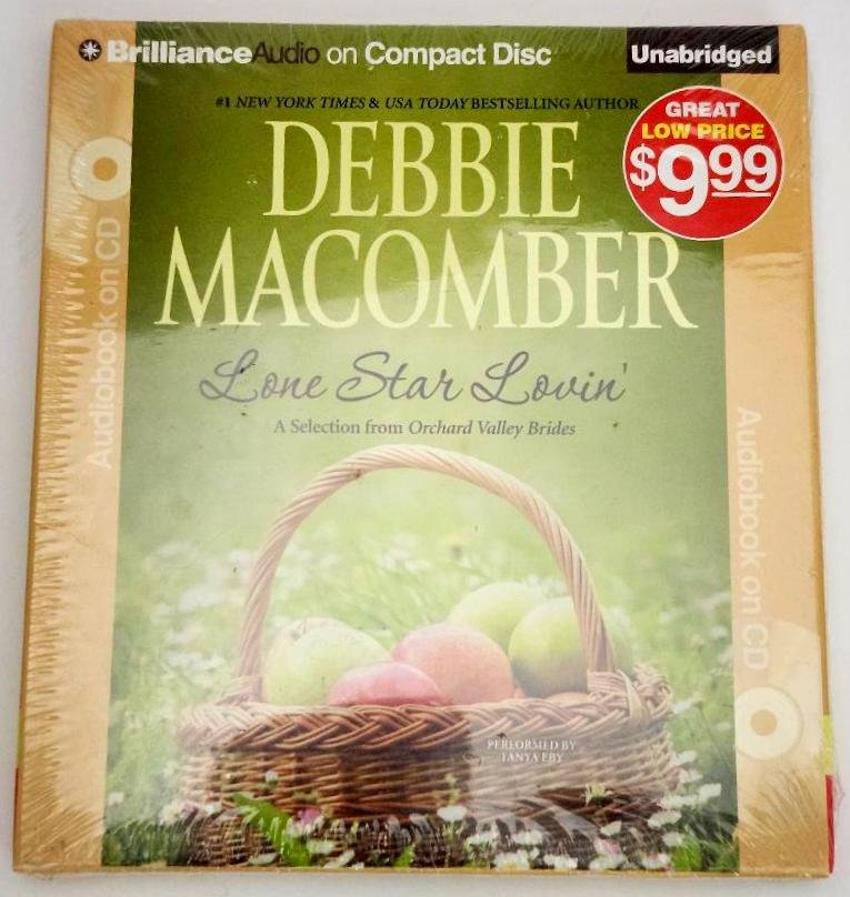 Debbie Macomber Audiobook on Compact Disc Lone Star Lovin' Fiction 2010