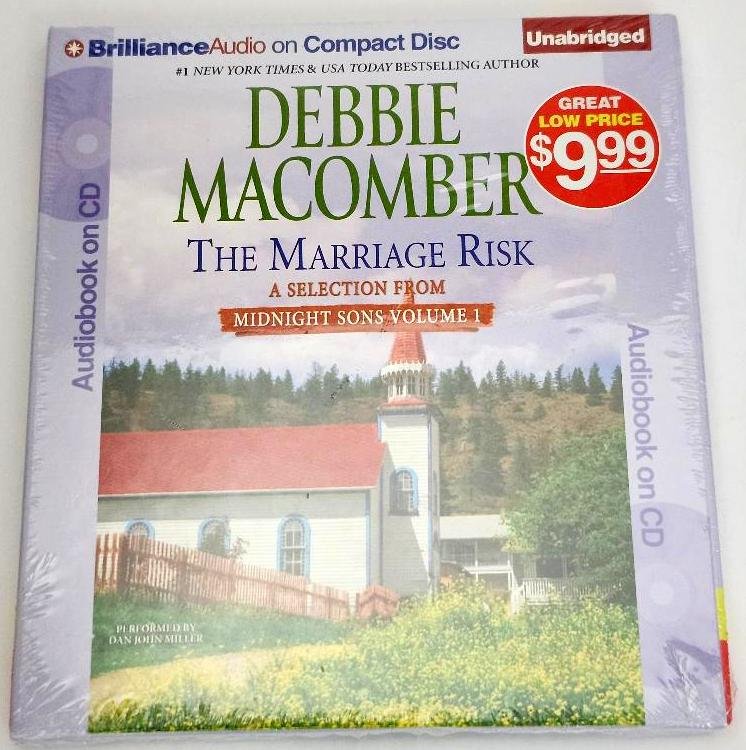 Debbie Macomber Audiobook The Marriage Risk Midnight Son's Vol 1 on CD Fiction
