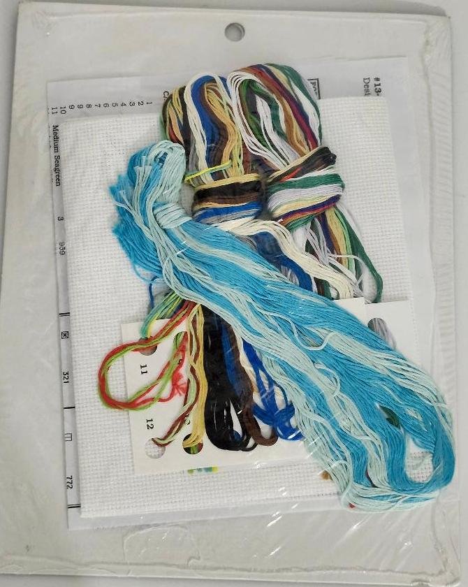 Image 2 of Janlynn Lighthouses Cross Stitch Kit Lighthouse 13229 Roger W. Reinardy