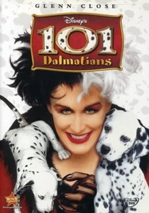 Disney's 101 Dalmatians Glenn Close DVD Dalmations Official USA Canada DVD