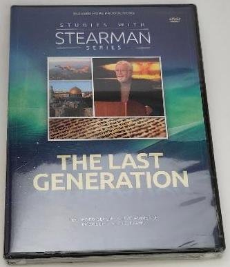 Studies with Stearman Series The Last Generation DVD Christianity Time Prophecy 