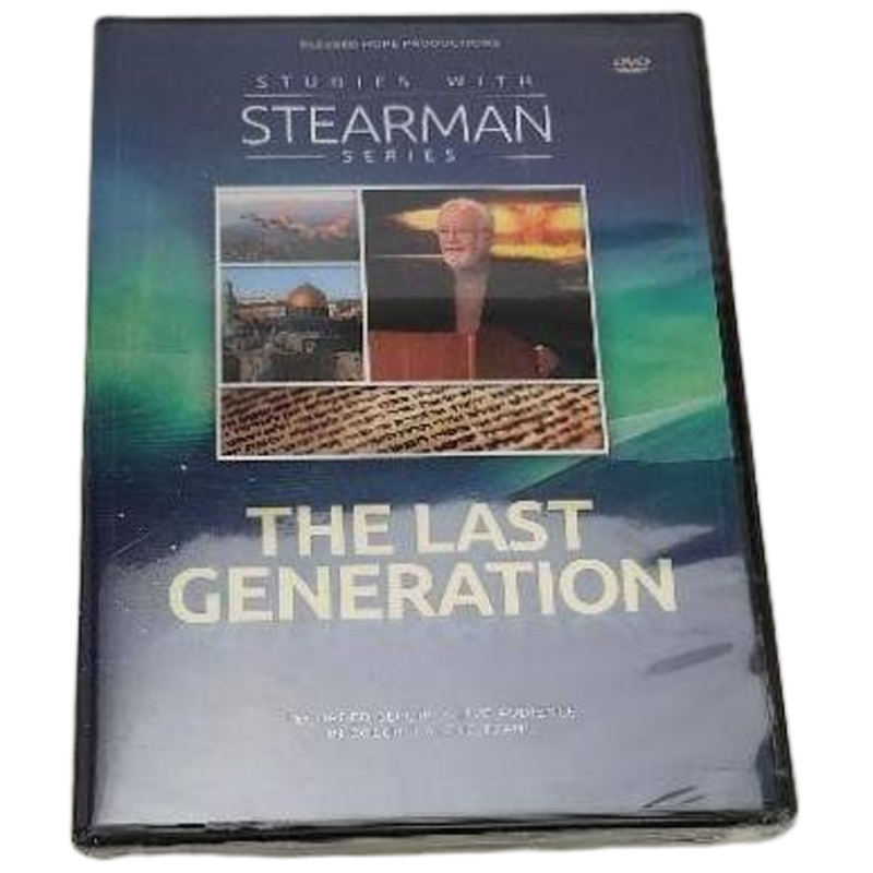 Studies with Stearman Series The Last Generation DVD Christianity Time Prophecy 