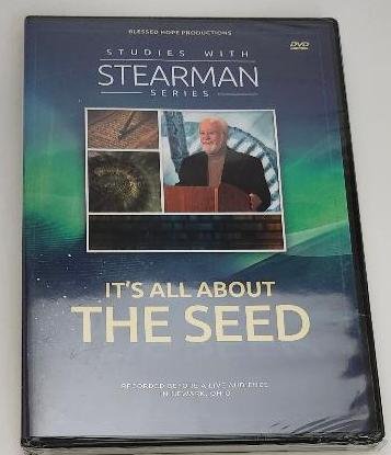 Studies with Stearman Series It's All About the Seed DVD Christianity End Times