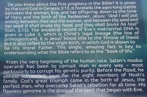 Image 1 of Studies with Stearman Series It's All About the Seed DVD Christianity End Times