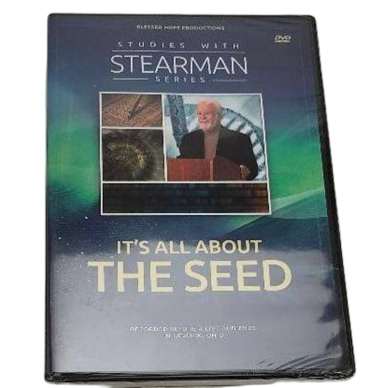 Image 0 of Studies with Stearman Series Its All About the Seed DVD Christianity End Times