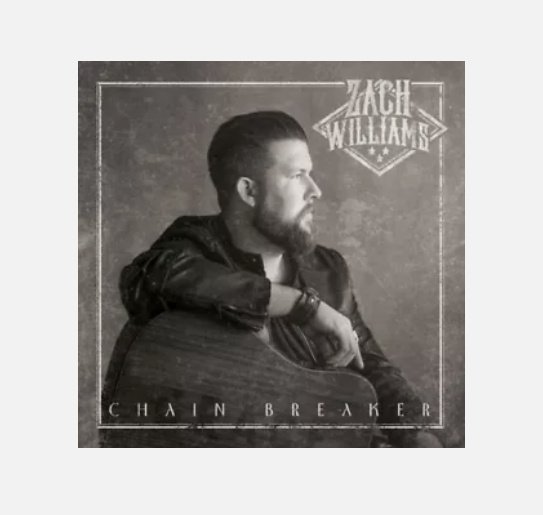 Zach Williams Chain Breaker CD Religious Christian Music CD Survivor Revival