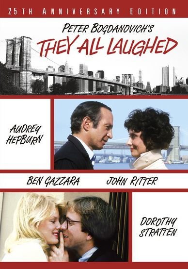 Image 0 of Sealed They All Laughed DVD Comedy Movie Ben Gazzara Audrey Hepburn