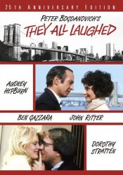 Sealed They All Laughed DVD Comedy Movie Ben Gazzara Audrey Hepburn