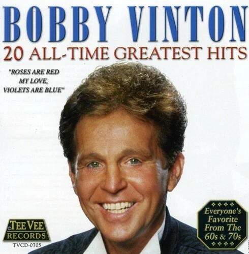 Bobby Vinton 20 All Time Greatest Hits CD Roses are Red My Love Violets Are Blue