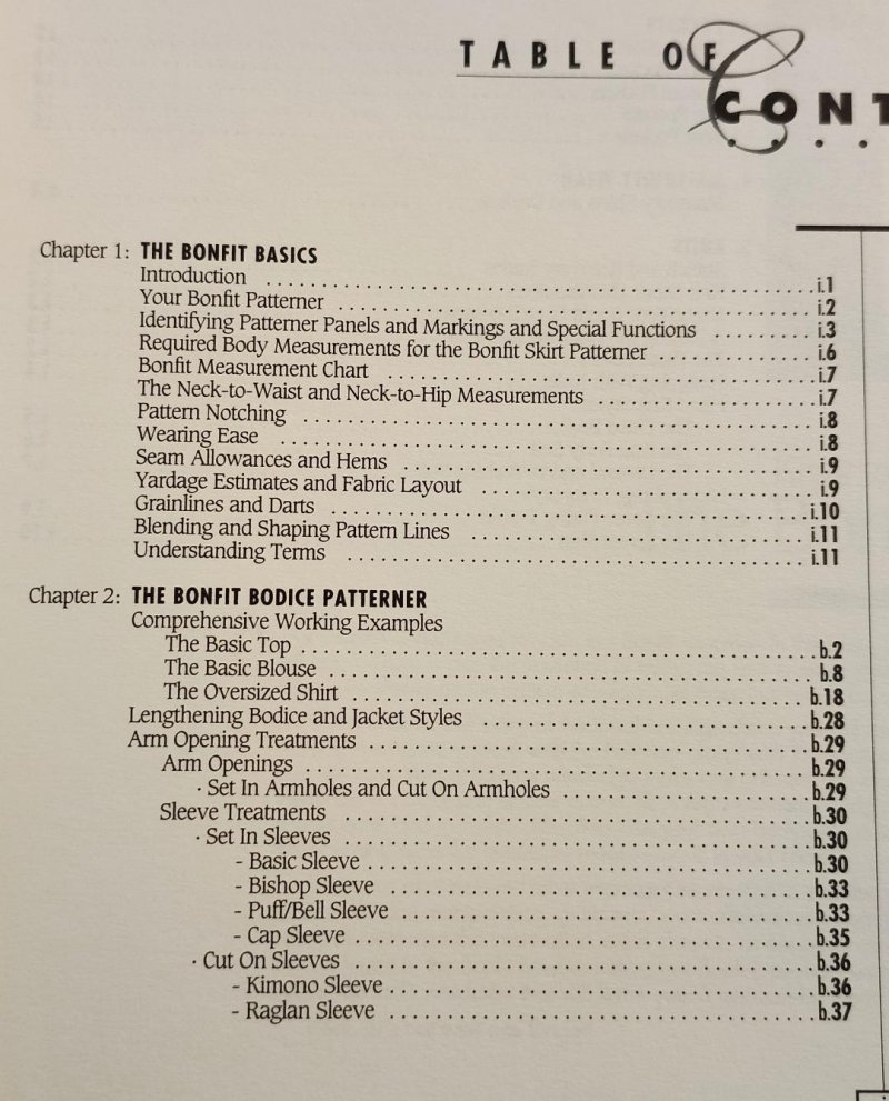 Image 1 of Vintage The Bonfit Bodice Patterner Instruction BOOK ONLY Ultra Rare Booklet