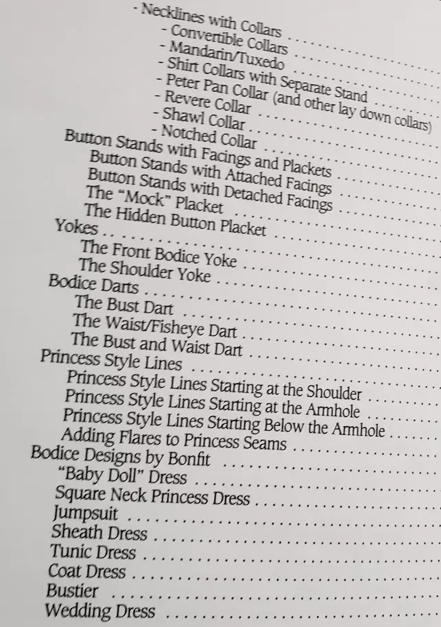 Image 3 of Vintage The Bonfit Bodice Patterner Instruction BOOK ONLY Ultra Rare Booklet