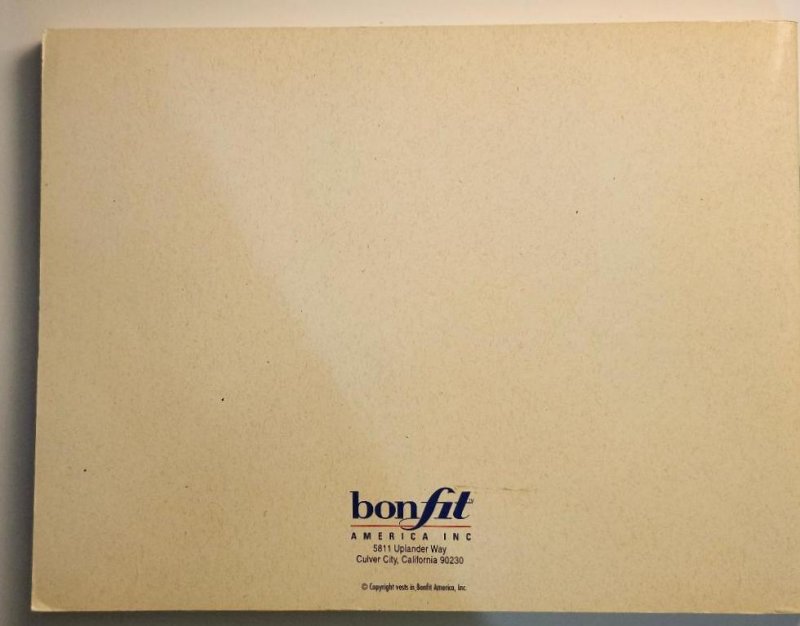 Image 5 of Vintage The Bonfit Bodice Patterner Instruction BOOK ONLY Ultra Rare Booklet