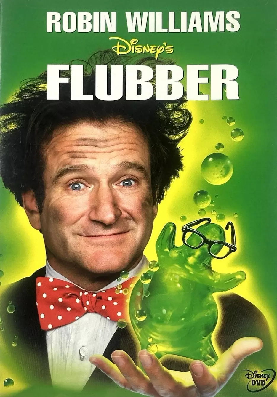 Robin Williams Disney's Flubber DVD Movie Comedy Widescreen PG