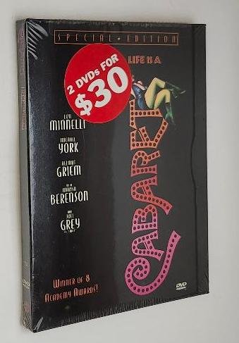 Special Edition DVD Life Is A Cabaret Liza Minnelli Based on the Musical Play