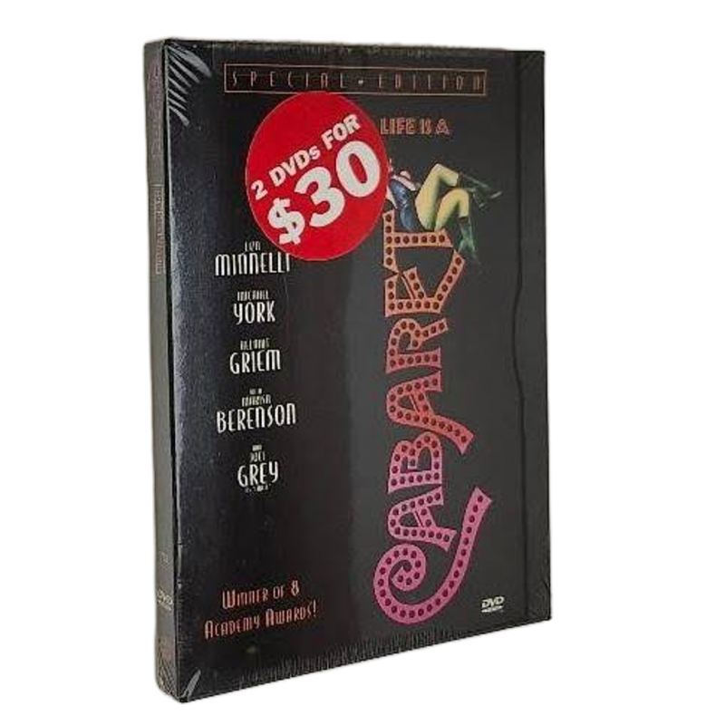 Image 0 of Special Edition DVD Life Is A Cabaret Liza Minnelli Based on the Musical Play