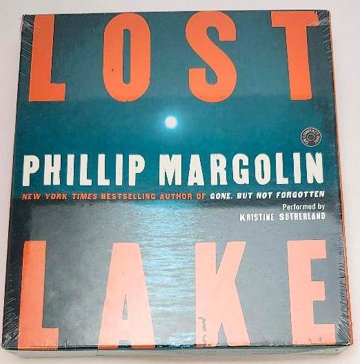 Audiobook Lost Lake Phillip Margolin Abridged Performed by Kristine Sutherland