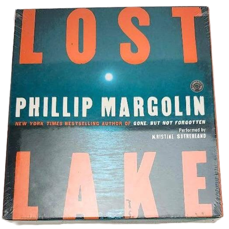 Audiobook Lost Lake Phillip Margolin Abridged Performed by Kristine Sutherland