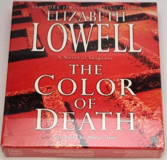 Audiobook Elizabeth Lowell The Coplor of Death Abridged Performed by Maria Tucci
