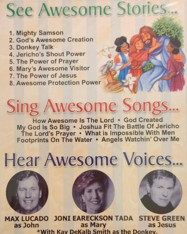 Image 3 of Awesome Bible Series DVD Mysteries of the Bible Stories of Faith Power of God