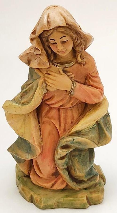 Depose Fontanini Mary Nativity Italian Replacement Piece Italy Vintage 105/1