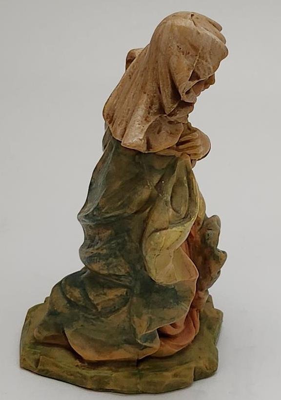 Image 2 of Depose Fontanini Mary Nativity Italian Replacement Piece Italy Vintage 105/1