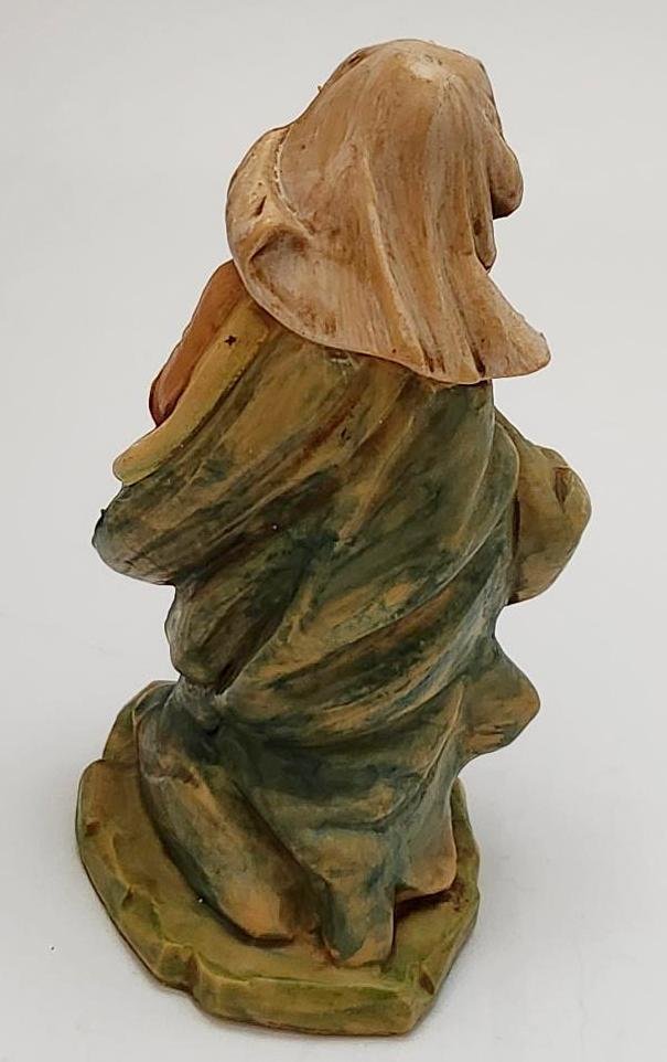 Image 4 of Depose Fontanini Mary Nativity Italian Replacement Piece Italy Vintage 105/1
