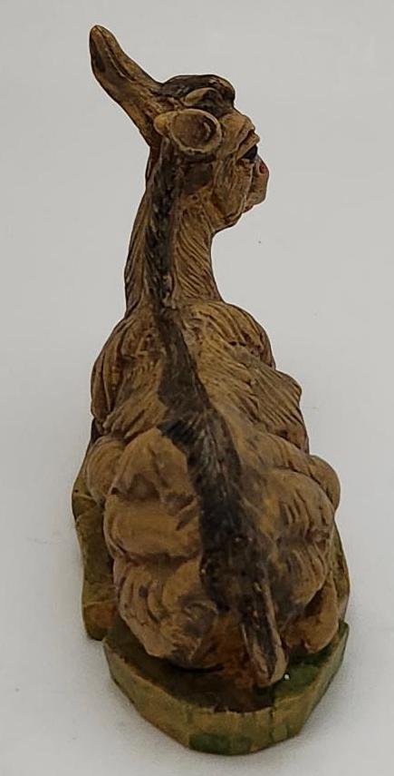 Image 3 of Depose Fontanini Donkey Nativity Italian Replacement Piece Italy Vintage 105/5