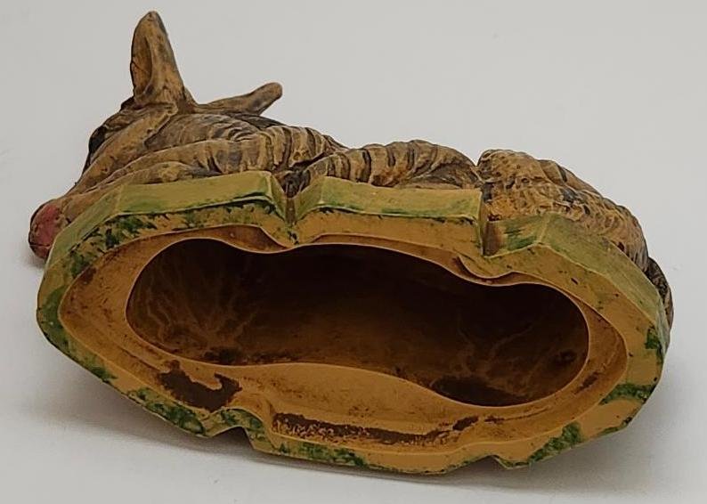 Image 4 of Depose Fontanini Donkey Nativity Italian Replacement Piece Italy Vintage 105/5