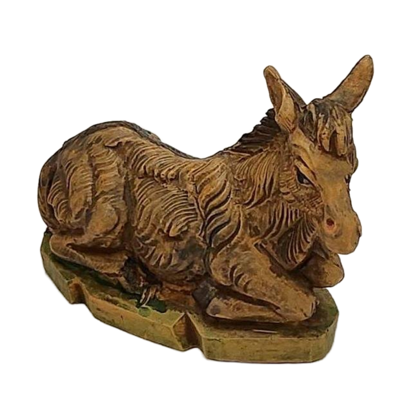 Image 0 of Depose Fontanini Donkey Nativity Italian Replacement Piece Italy Vintage 105/5