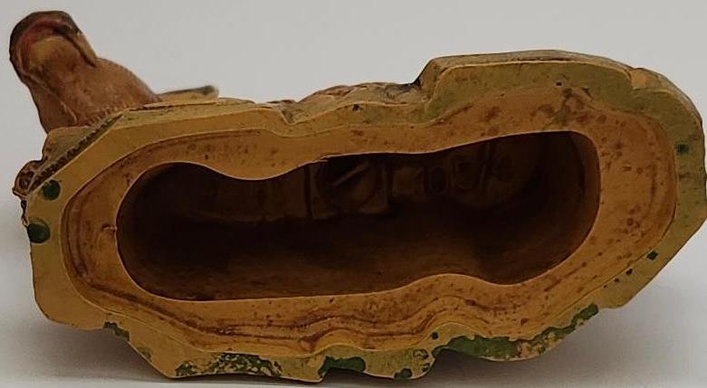 Image 4 of Fontanini Depose Seated Ox Italy Nativity Replacement Piece Number 105/4