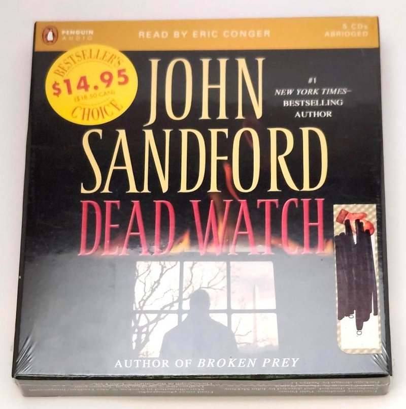 Audiobook 2006 Abridged John Sandford Dead Watch Read byu Eric Conger
