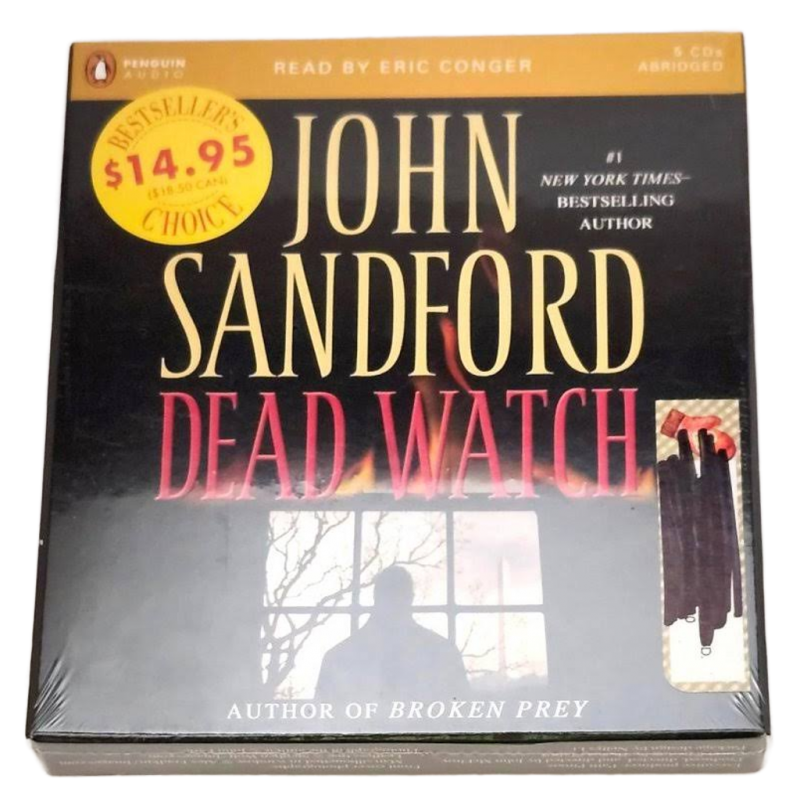 Audiobook 2006 Abridged John Sandford Dead Watch Read byu Eric Conger
