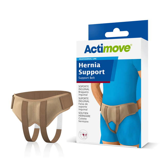 Image 0 of Men's Actimove Hernia Support Belt Size M Medium 35
