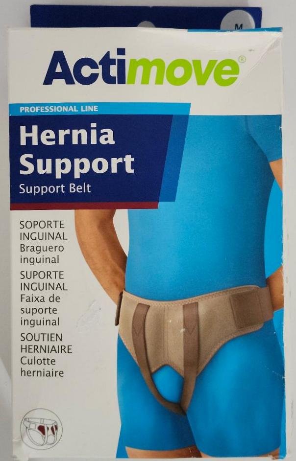 Image 1 of Men's Actimove Hernia Support Belt Size M Medium 35