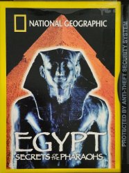 National Geographic Egypt Secrets of the Pharaohs DVD Ancient Mysteries