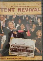 Bill & Gloria Gaither Gospel Series Tent Revival Homecoming Billy Graham DVD