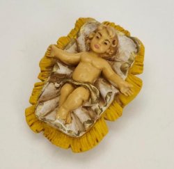 Baby Jesus Fontanini 105/2C Replacement Piece for Your Christian Manger