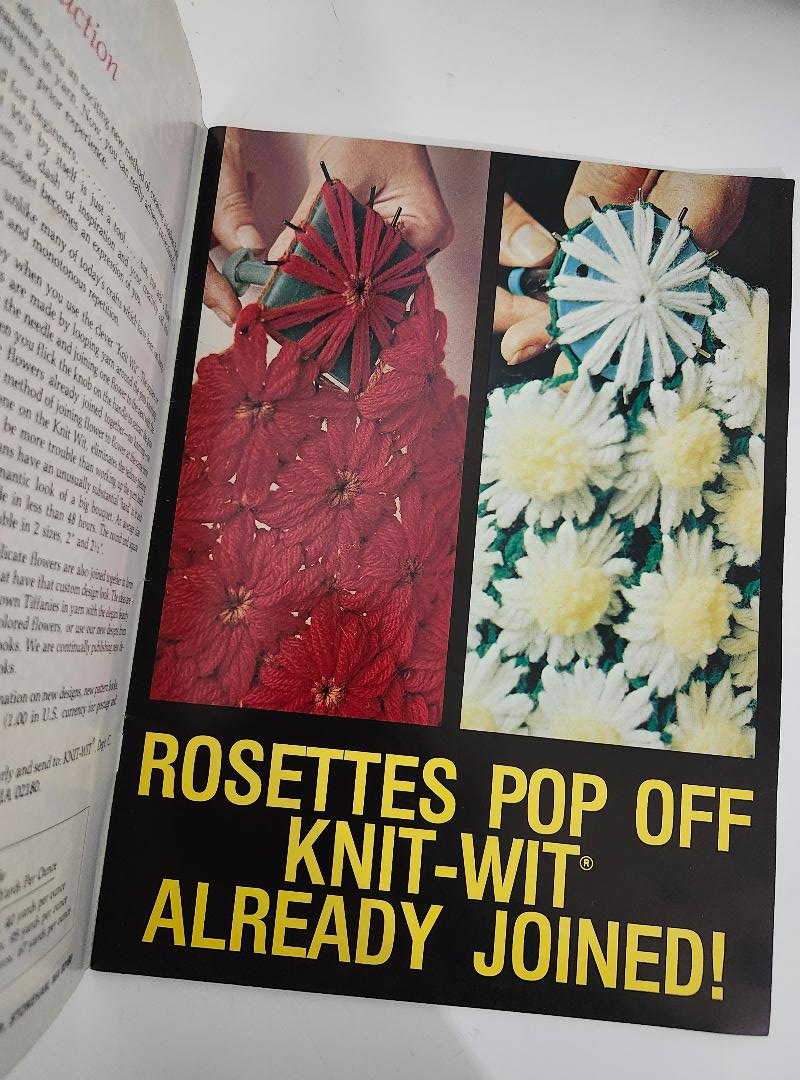 Image 1 of Exclusive Afghan Designs by Knit-Wit Knit Wit Book No. 70 Vintage 1984