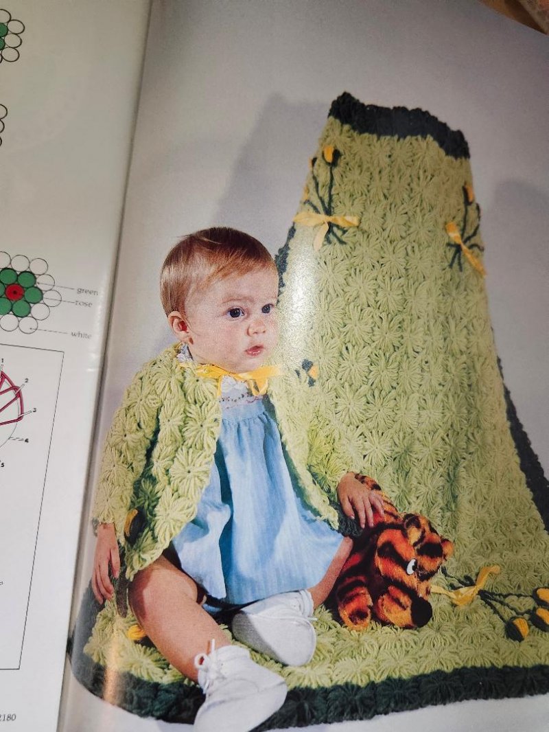 Image 3 of Exclusive Afghan Designs by Knit-Wit Knit Wit Book No. 70 Vintage 1984