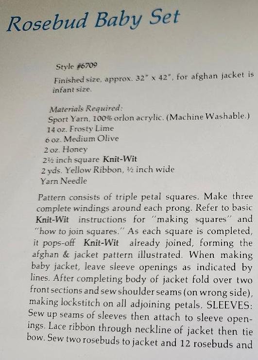 Image 4 of Exclusive Afghan Designs by Knit-Wit Knit Wit Book No. 70 Vintage 1984