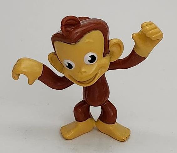 Image 1 of Paw Patrol Mandy Monkey Standing Tracker Jungle Rescue Replacement Toy Figure