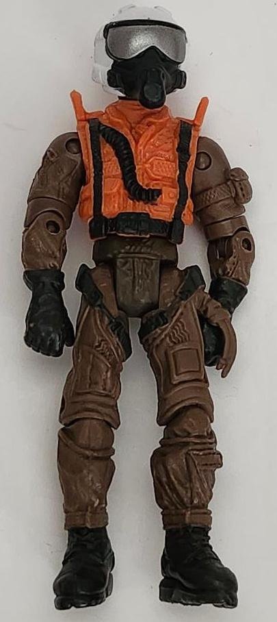 Lanyard The Corps Elite Condor Jet Pilot 4.25 Action Figure Loose 2005 Military