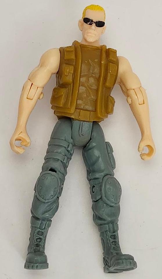 Batman Criminal Thug Action Figure Dark Knight Movie Magic Series Toy 3.75