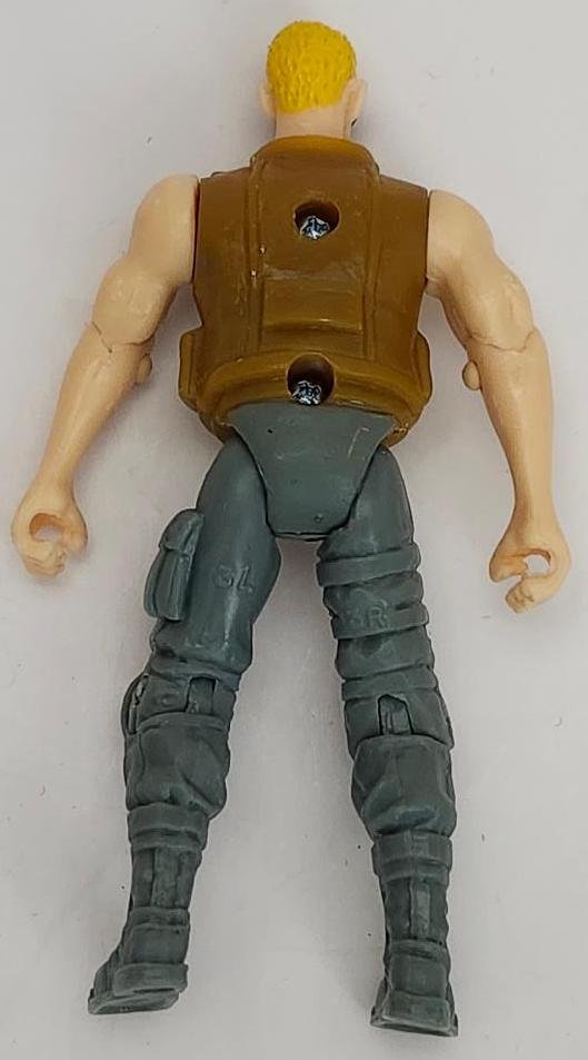 Image 1 of Batman Criminal Thug Action Figure Dark Knight Movie Magic Series Toy 3.75