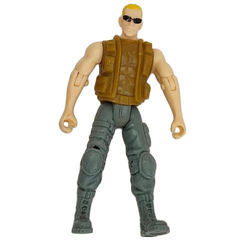 Batman Criminal Thug Action Figure Dark Knight Movie Magic Series Toy 3.75