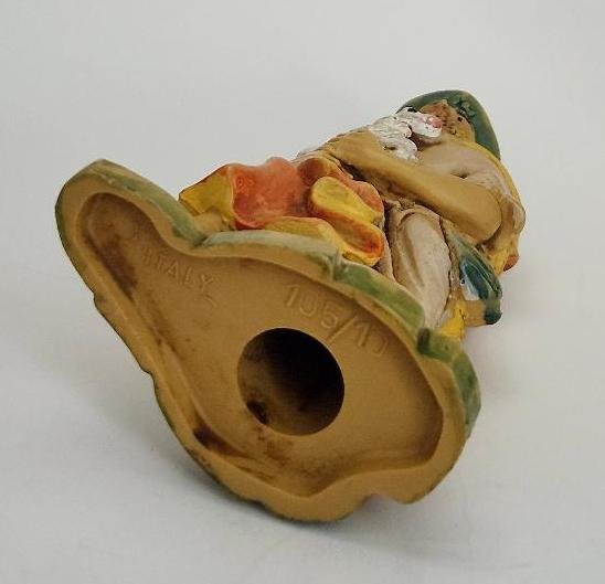 Image 5 of Fontanini Nativity Replacement Piece 105/10 Italy Shephard w/ Sheep Vintage